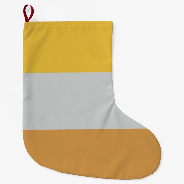 Disability Flag Large Christmas Stocking (Front)