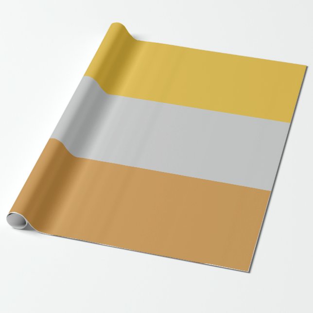 Disability Flag Wrapping Paper (Unrolled)