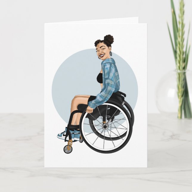 Disability Greeting Card (Front)