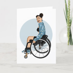 Disability Greeting Card