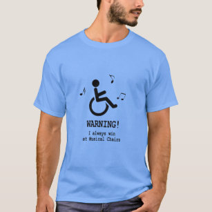 Bremsen Macht Die Felgen Dreckig T-shirt Funny Slogan Wheelchair