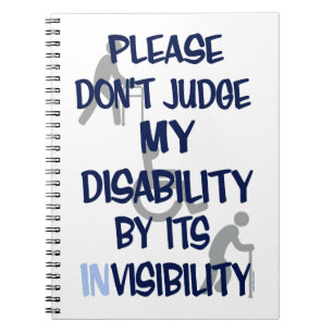 Disability/INvisibility Notebook