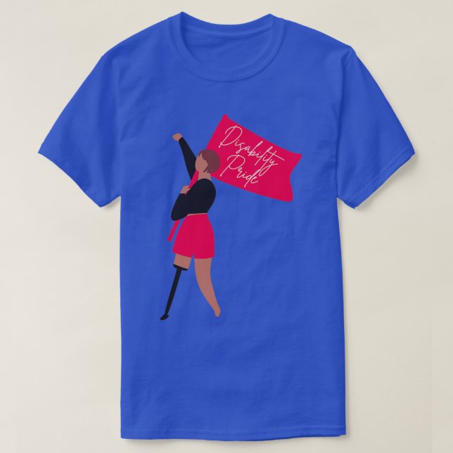 disability pride 2 T-Shirt (Design Front)
