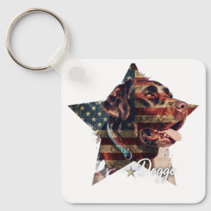 Disability Pride day dog lovers Key Ring