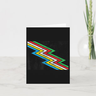 Disability Pride Flag _1 Card