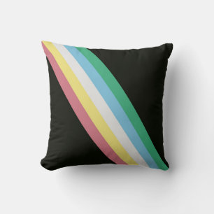 Disability Pride Flag Cushion