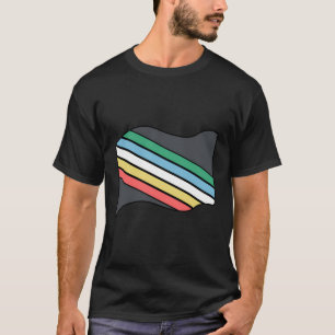 Disability Pride Flag July Supporter Disability Aw T-Shirt