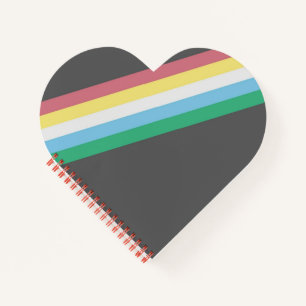 Disability Pride Flag Spiral Notebook