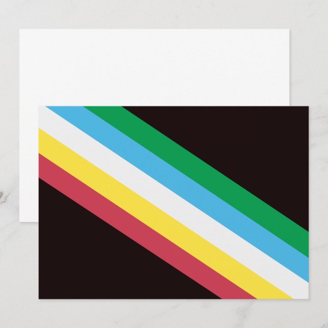 Disability Pride Invitation (Front/Back)