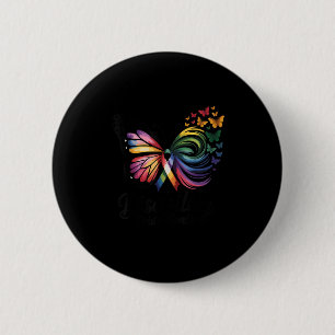 Disability Pride Month Disability Pride Flag _4 6 Cm Round Badge