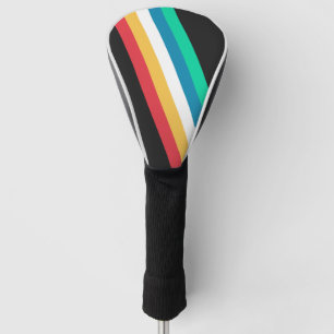 Disability Pride Month Flag Golf Head Cover