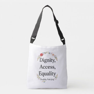 Disability Pride Month July Crossbody Bag