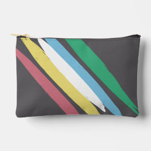 Disability Pride Month Of July Awareness Colors Accessory Pouch