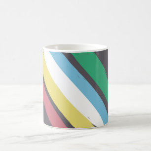Disability Pride Month Of July Awareness Colors Coffee Mug