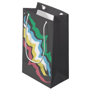 Disability Pride Month Of July Awareness Colors Small Gift Bag