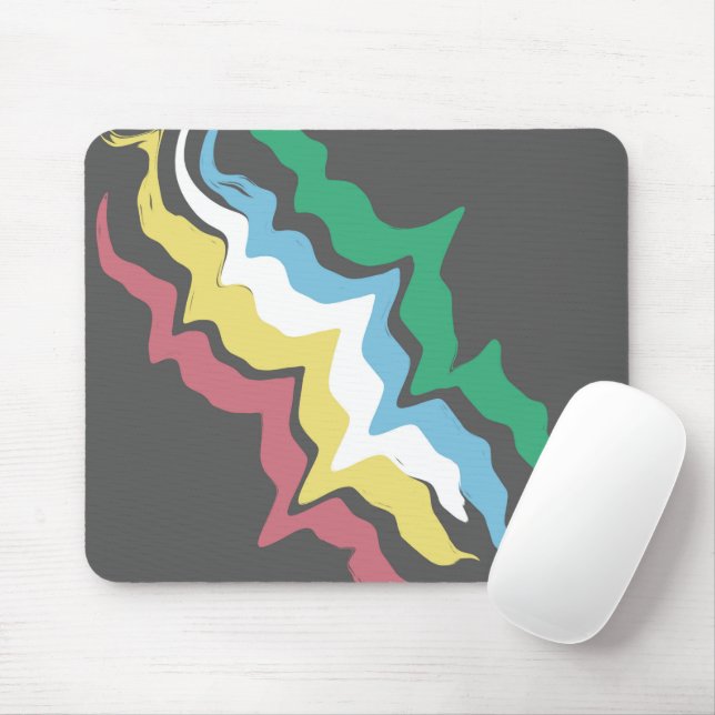 Disability Pride Month Of July Awareness Colours M Mouse Mat (With Mouse)