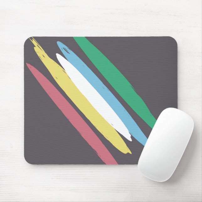 Disability Pride Month Of July Awareness Colours Mouse Mat (With Mouse)