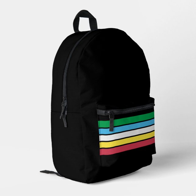 Disability Pride Printed Backpack (Back Corner Left)
