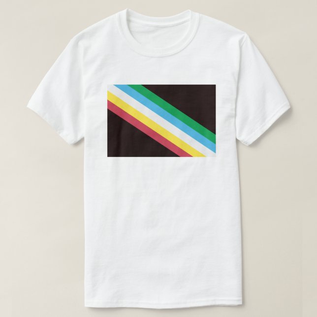 Disability Pride T-Shirt (Design Front)