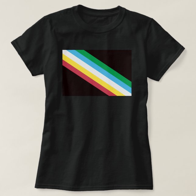 Disability Pride T-Shirt (Design Front)