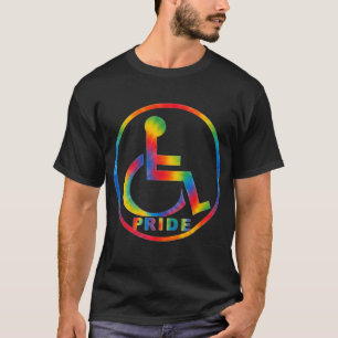 Disability Pride T-Shirt (Design 2)