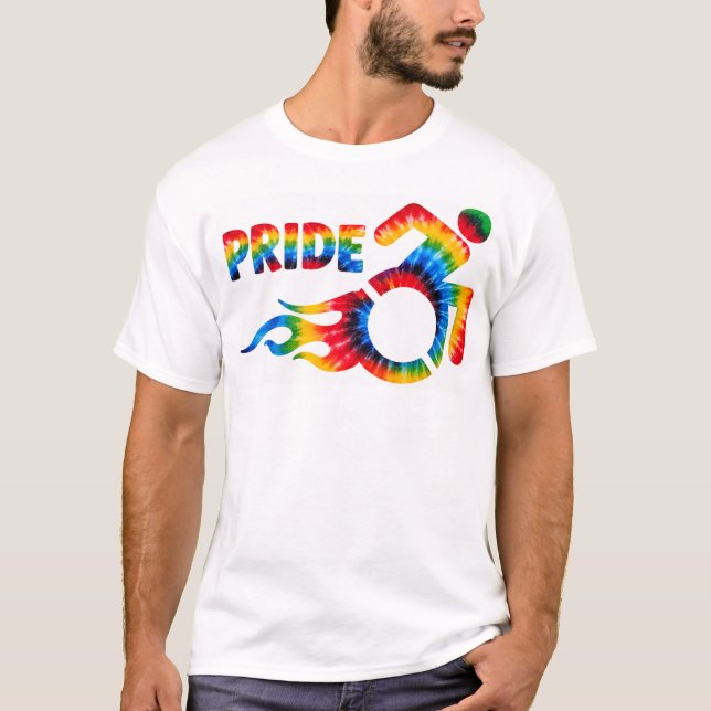 Disability Pride T-Shirt (Design 3) (Front)