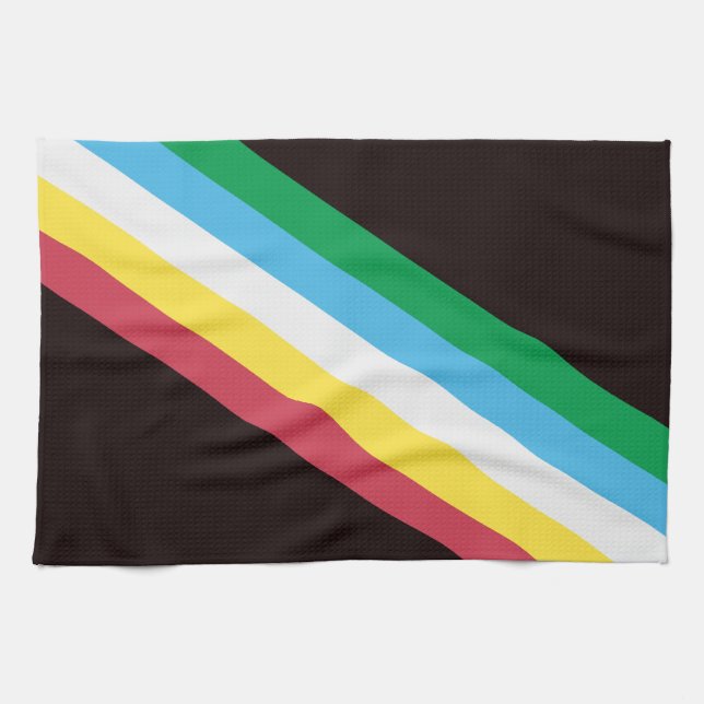 Disability Pride Tea Towel (Horizontal)