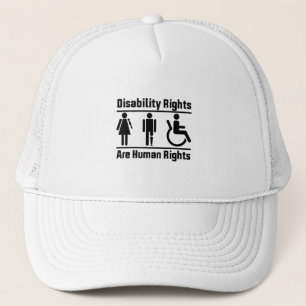 Disability Rights Are Human Rights Trucker Hat