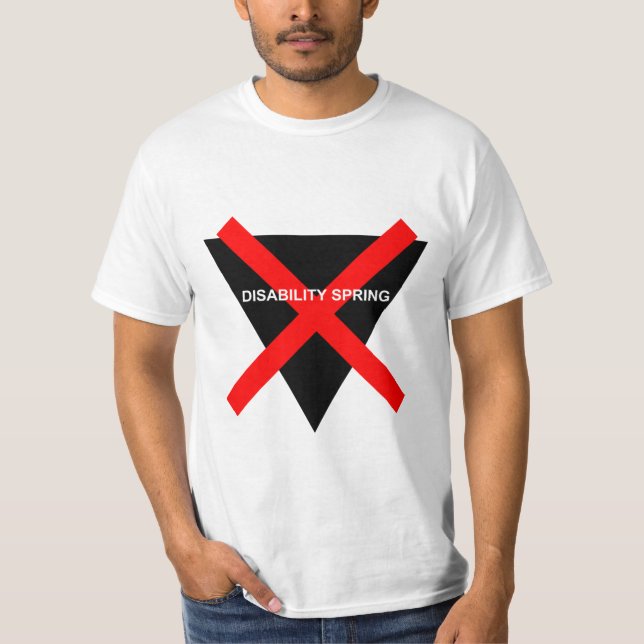 Disability Spring T-Shirt (Front)