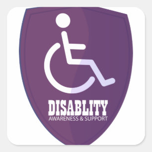 Disability Sticker