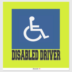 Disabled Driver