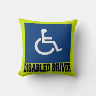 Disabled Driver Cushion