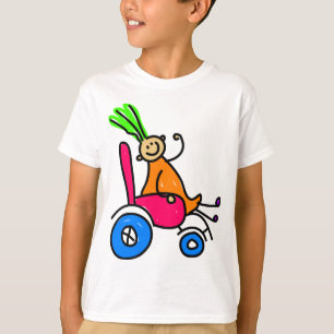 Disabled Girl T-Shirt