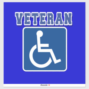 Disabled Handicapped Veteran