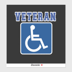 Disabled Handicapped Veteran