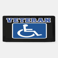 Disabled Handicapped Veteran
