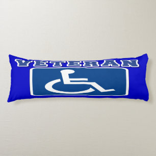 Disabled Handicapped Veteran Body Cushion