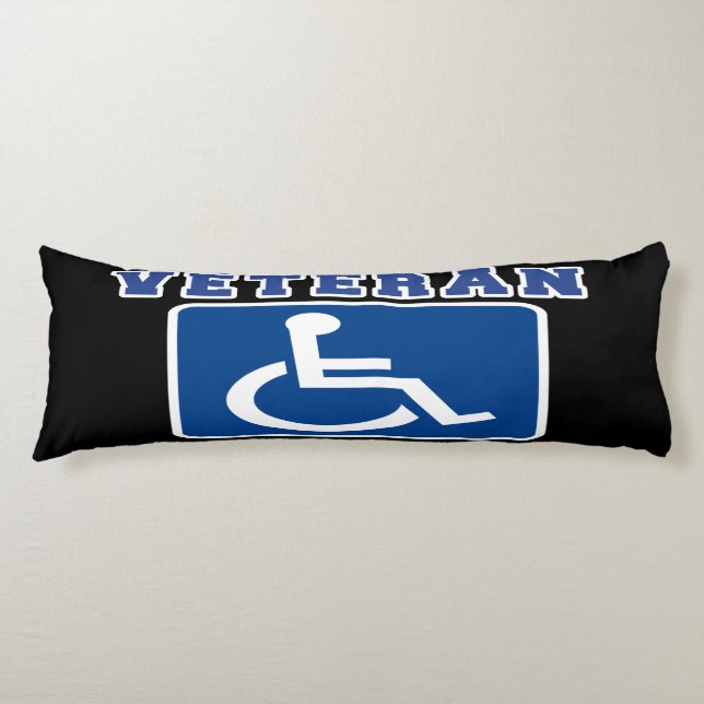 Disabled Handicapped Veteran Body Cushion (Front)