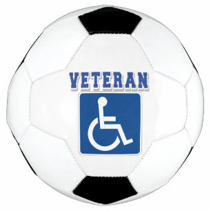 Disabled Handicapped Veteran Football