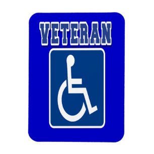 Disabled Handicapped Veteran Magnet