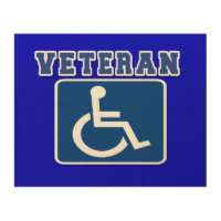 Disabled Handicapped Veteran