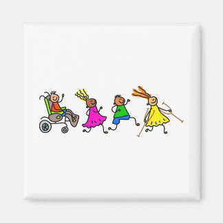 Disabled Kids Magnet