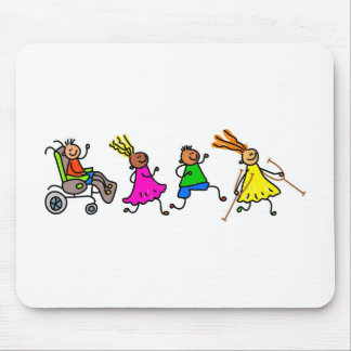 Disabled Kids Mouse Mat
