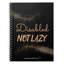 Disabled. Not Lazy.