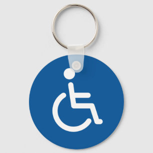 Disabled symbol key ring