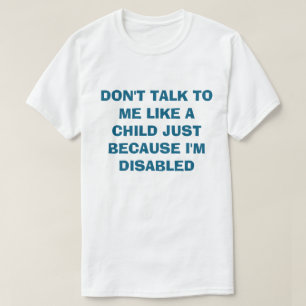 Disabled T-Shirt