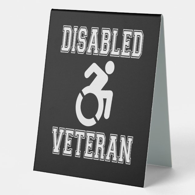 Disabled Veteran (Front)