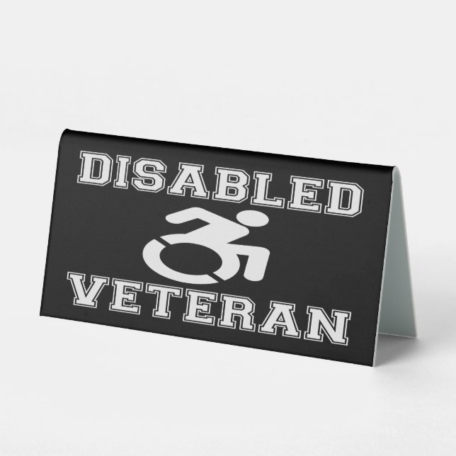 Disabled Veteran (Front)