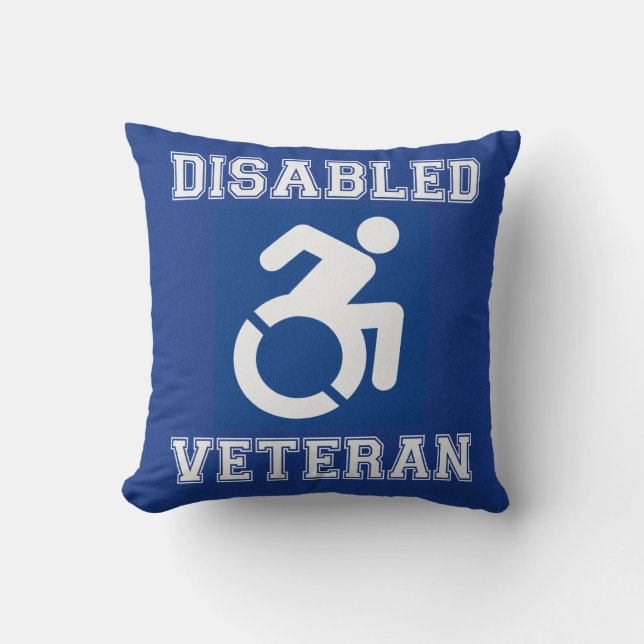 Disabled Veteran Cushion (Front)