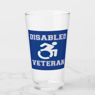 Disabled Veteran Glass